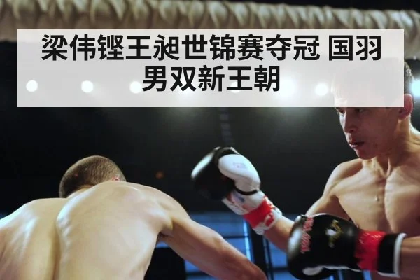 梁伟铿王昶世锦赛夺冠 国羽男双新王朝