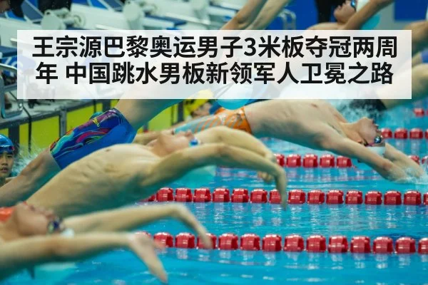 王宗源巴黎奥运男子3米板夺冠两周年 中国跳水男板新领军人卫冕之路